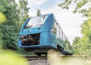 Trenes de hidrógeno para reducir la contaminación