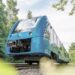 Trenes de hidrógeno para reducir la contaminación
