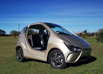 Nuevo auto eléctrico fabricado en Argentina