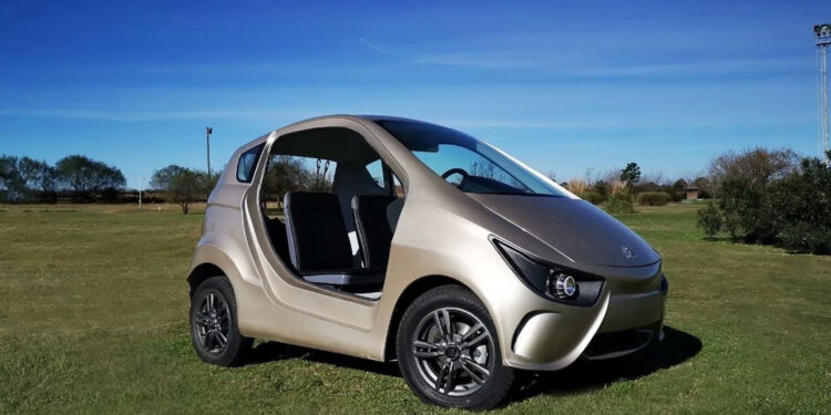 Nuevo auto eléctrico fabricado en Argentina