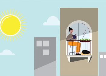 La vida al aire libre y la absorción de la vitamina D