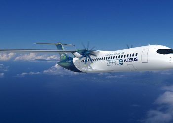 Se presentó el primer proyecto para un avión comercial de cero emisiones