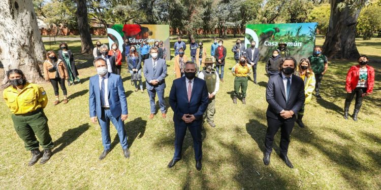 Se presentó el Plan de Políticas Ambientales