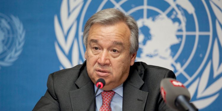 António Guterres: “Estamos en guerra con la naturaleza y hay que hacer las paces”