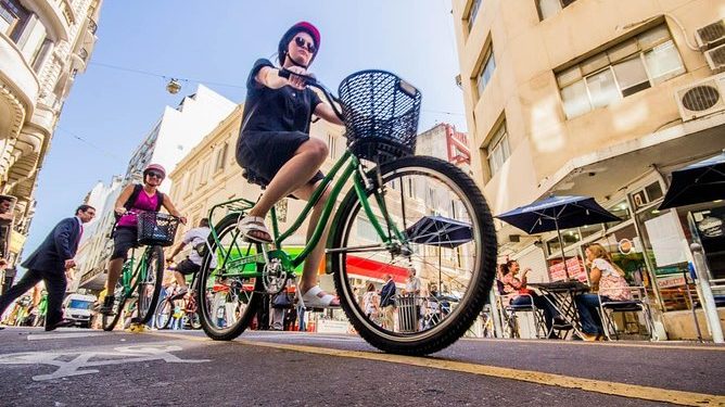 Movilidad sustentable: Bicis en 36 cuotas sin interés