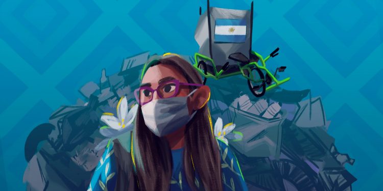 Reciclaje en Buenos Aires: la lucha laboral que impulsaron las mujeres