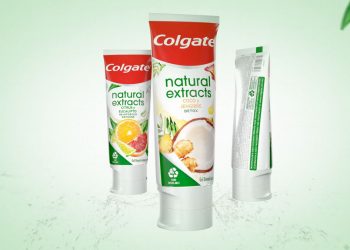 Pasta dental en envase reciclable