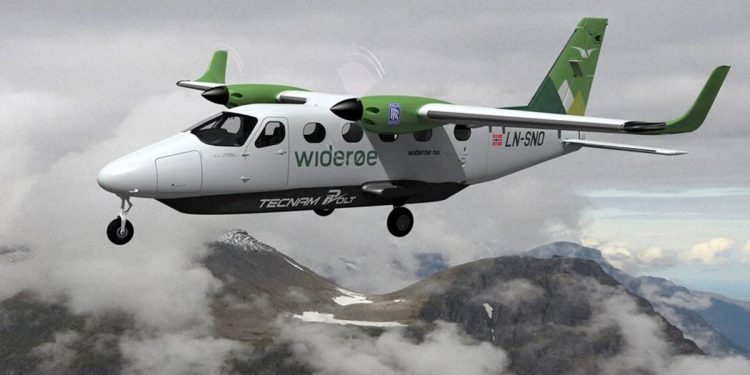 P-Volt, otro paso en la electrificación de la aviación comercial