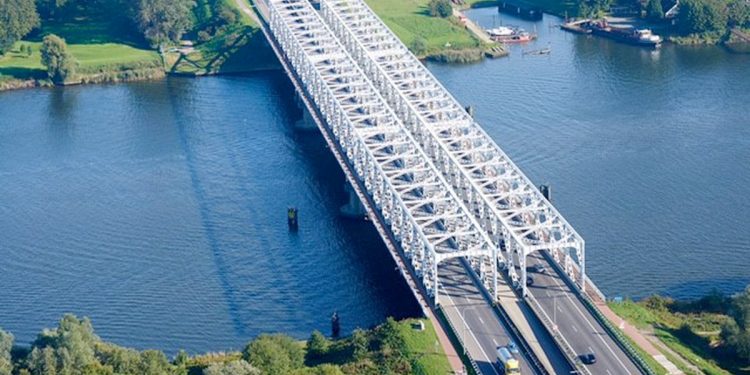 Economía circular: Países Bajos reutiliza sus puentes viejos