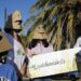 #Encarpinchate: marcha de ecologistas en reclamo por la ley de humedales