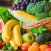 Frutas y verduras para una alimentación saludable