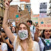 Jóvenes marcharon en todo el mundo contra el cambio climático