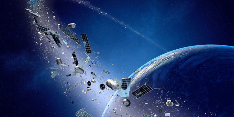 Cada vez más basura en el espacio