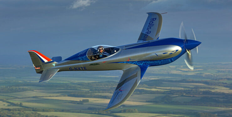 Se presentó el avión eléctrico más rápido del mundo