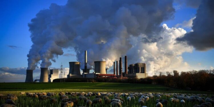 Las emisiones de CO2 baten su récord