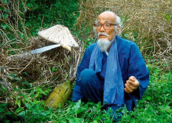 El abuelo de la agricultura natural