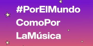#PorElMundoComoPorlaMúsica