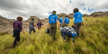 Compromiso para reforestar zonas devastadas